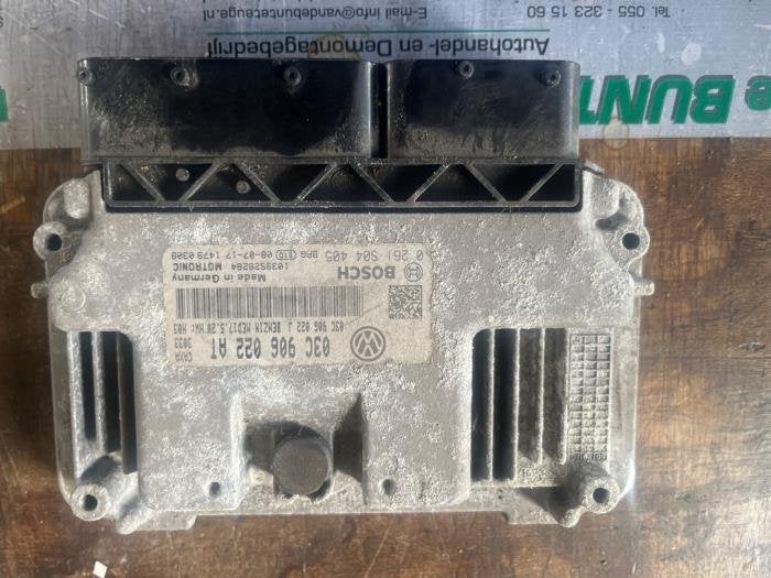 Ordinateur gestion moteur d'un Volkswagen Golf, Autos : Pièces & Accessoires, Volkswagen, -, 3 mois de garantie, Utilisé