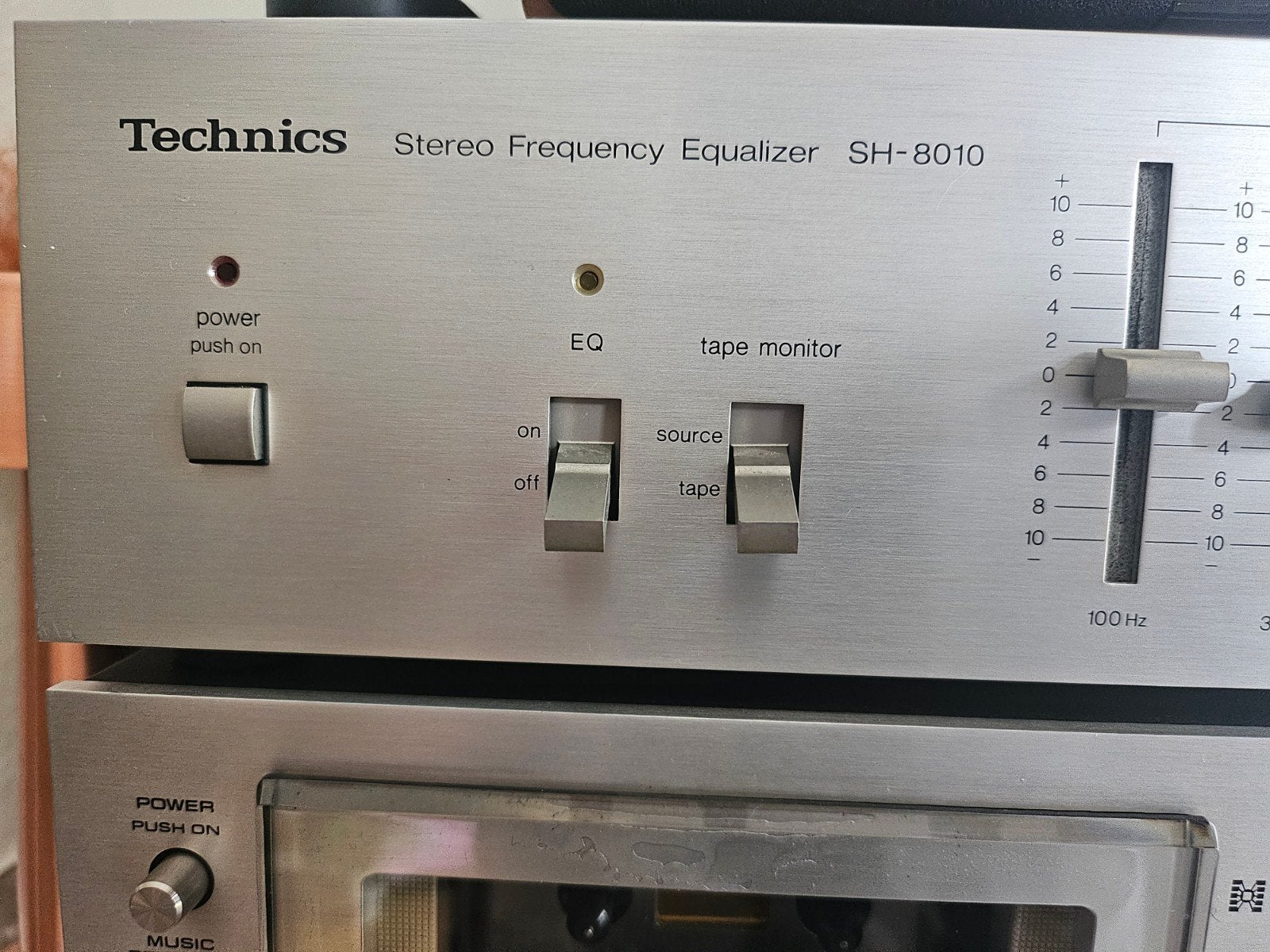 Égaliseur de fréquence stéréo Technics SH-8010, Enlèvement, Comme neuf, Stéréo, Autres marques