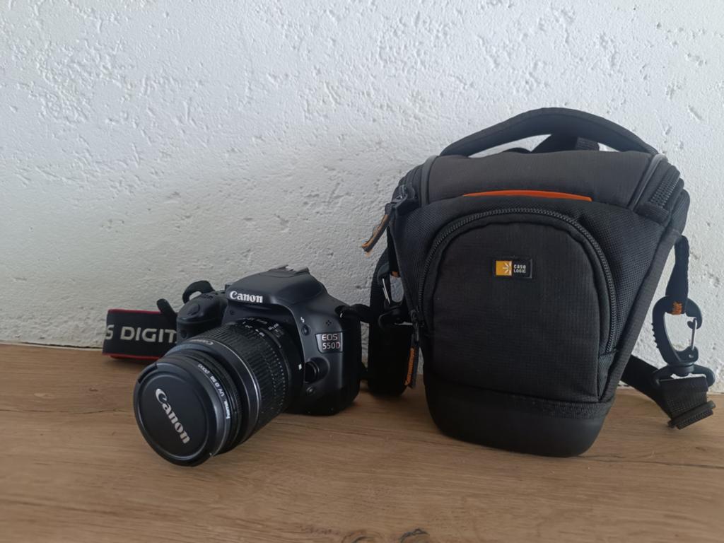 Canon OES 550D, TV, Hi-fi & Vidéo, Enlèvement, Utilisé, Canon