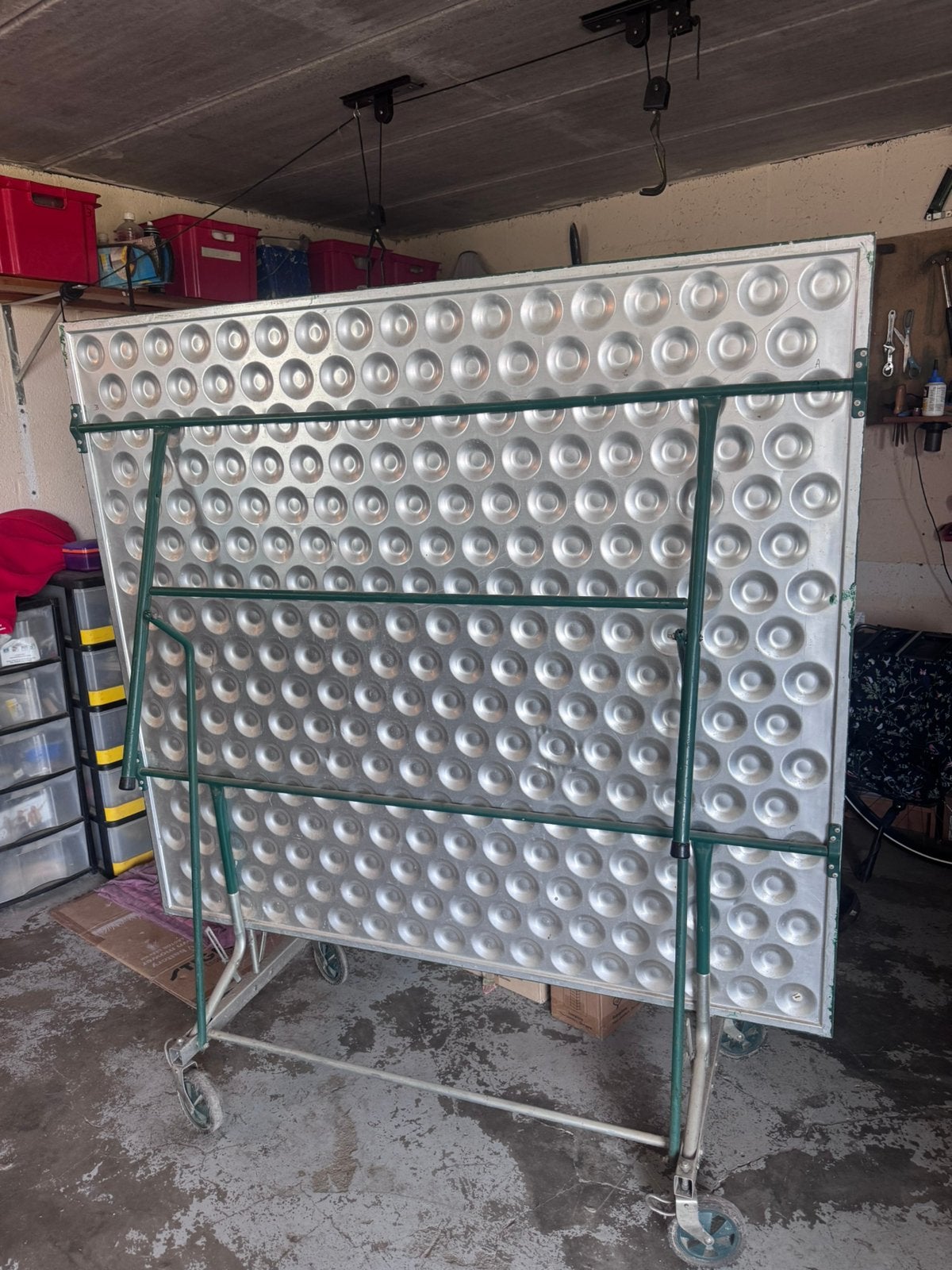Pingpongtafel met toebehoren, Ophalen, Gebruikt