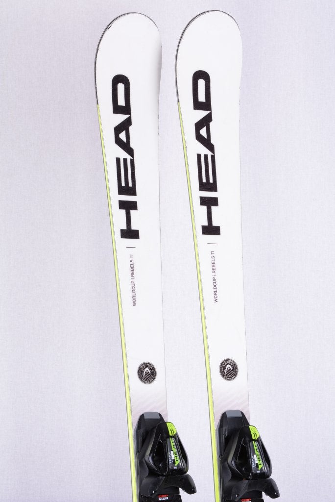 150 cm ski's HEAD WORLDCUP i.REBELS TI, grip walk, wc sandwi, Sport en Fitness, 140 tot 160 cm, Gebruikt, Verzenden, Carve