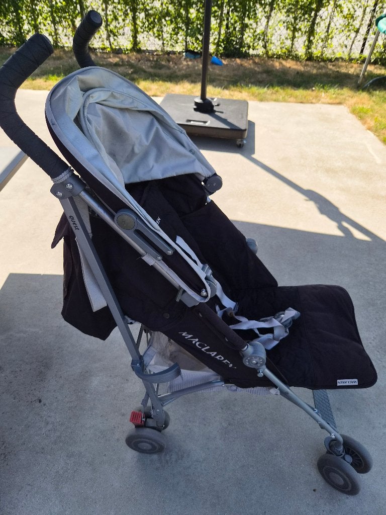 Maclaren Quest buggy te koop, Kinderen en Baby's, Buggy's, Ophalen, Zo goed als nieuw, Maclaren, Verstelbare rugleuning