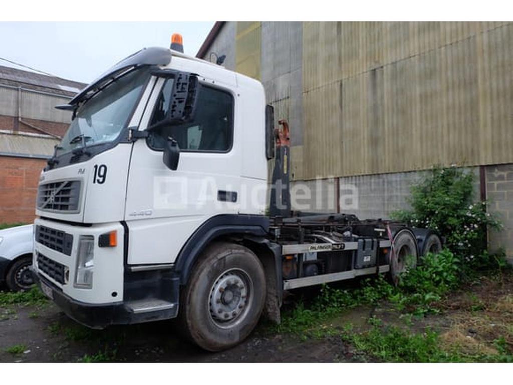 Volvo FMFH 440 containertruck (2009-642,008 km), Auto's, Vrachtwagens, Overige brandstoffen, Bedrijf, Volvo, Te koop