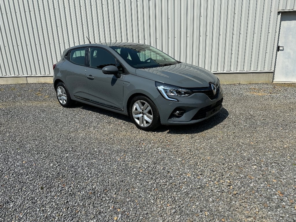 Renault Clio benzine met garantie en Car-Pass, Voorwielaandrijving, Stof, Euro 6, 74 kW