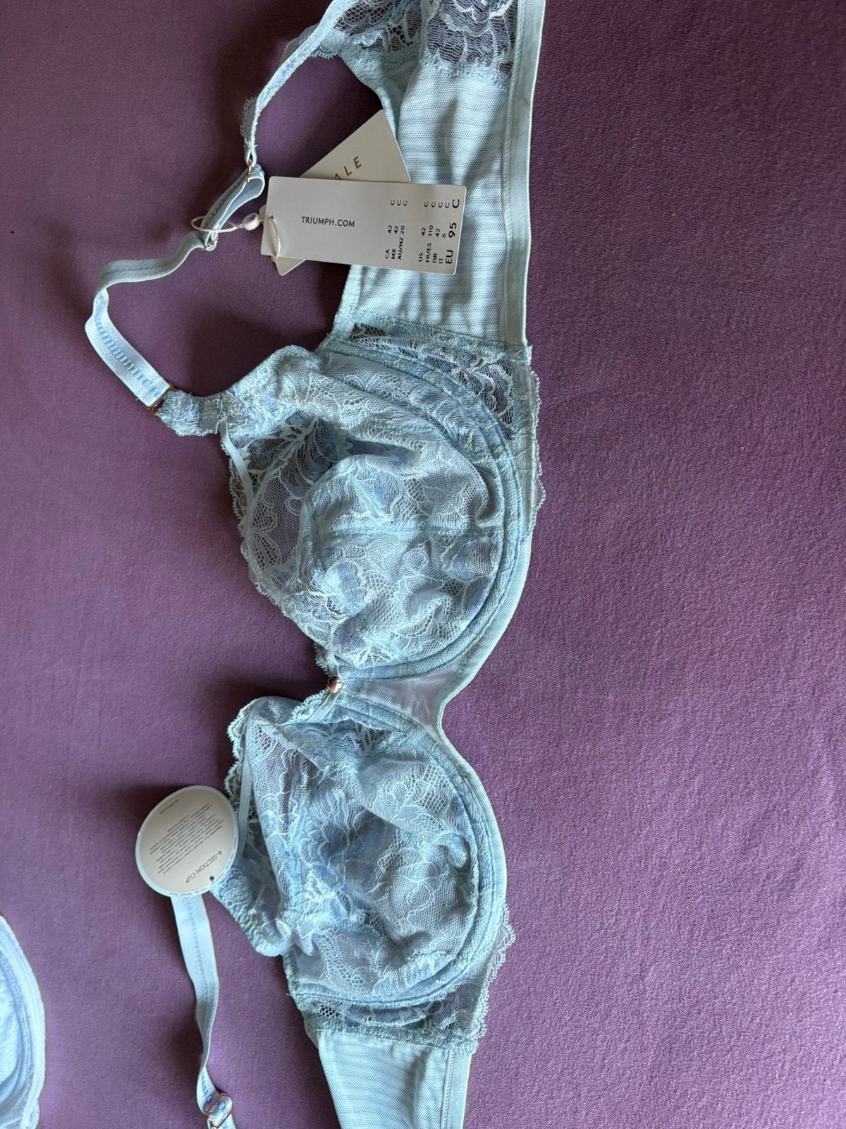 Nieuwe BH Triumph, Vêtements | Femmes, Enlèvement, Bleu, Soutien-gorge