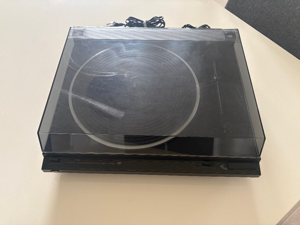 Lecteur de disques JVC AL-A151BK, Autres marques, Tourne-disque, Comme neuf, Enlèvement