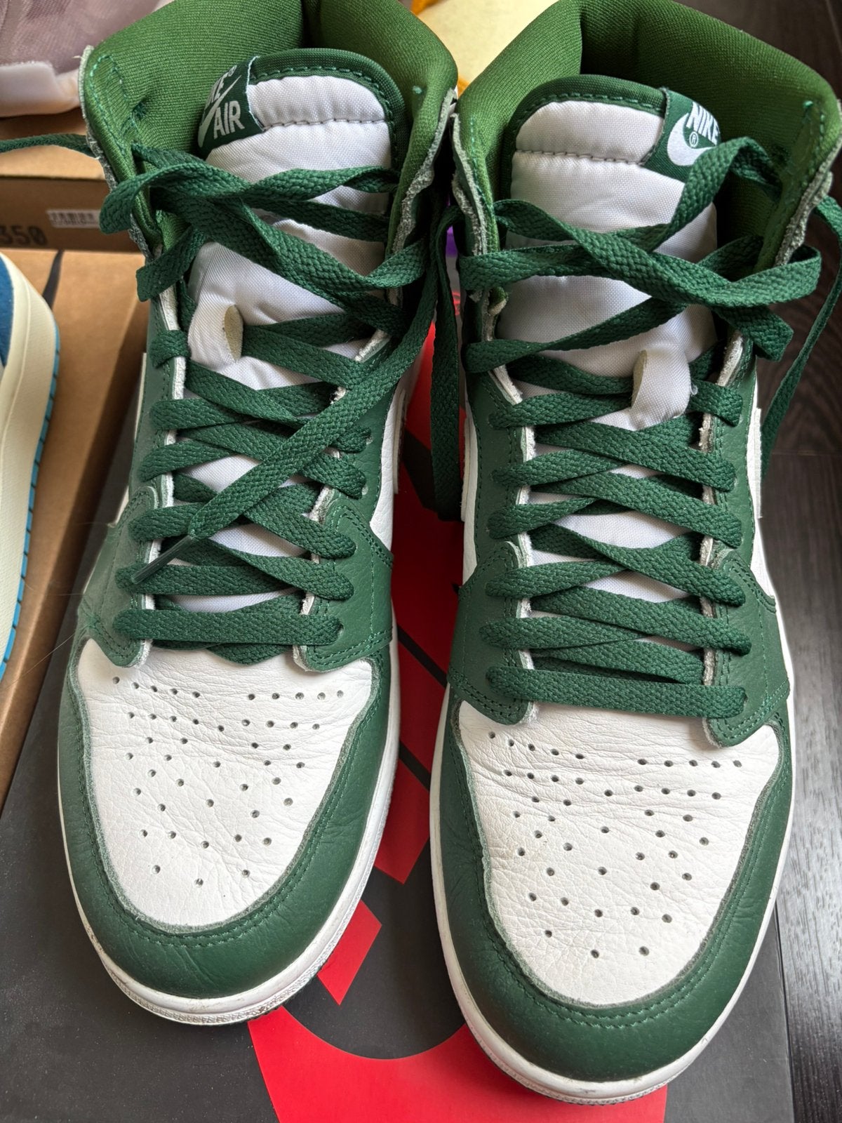Nike air jordan 1, Ophalen of Verzenden, Zo goed als nieuw