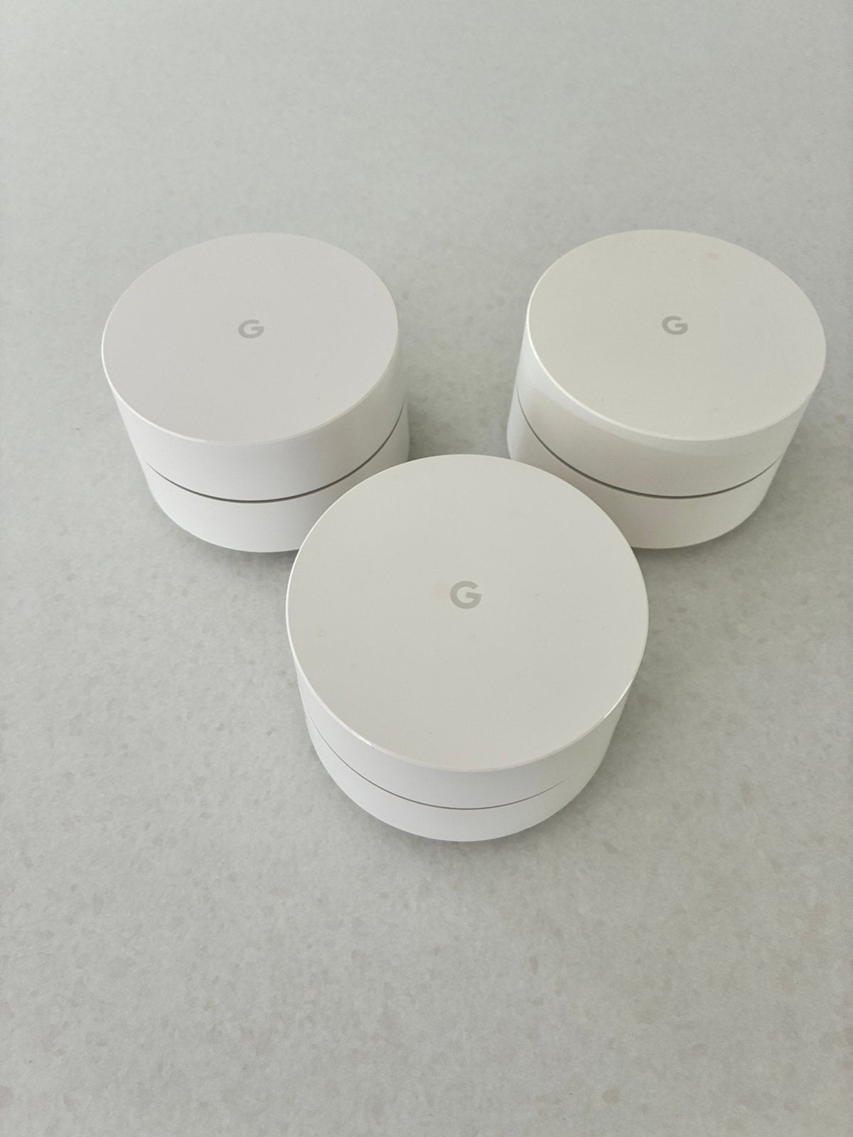 Google Wifi mesh - 3 pods, Computers en Software, Routers en Modems, Ophalen of Verzenden, Zo goed als nieuw