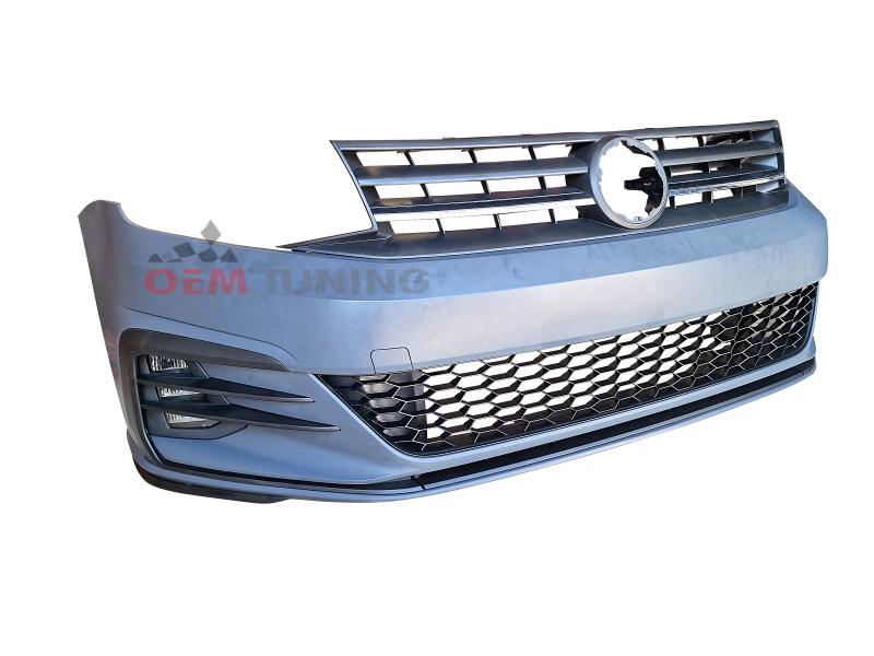Voorbumper geschikt voor Caddy 7.5 GTI GTD look 15-20 primer, Nieuw, Bumper, Verzenden, Volkswagen