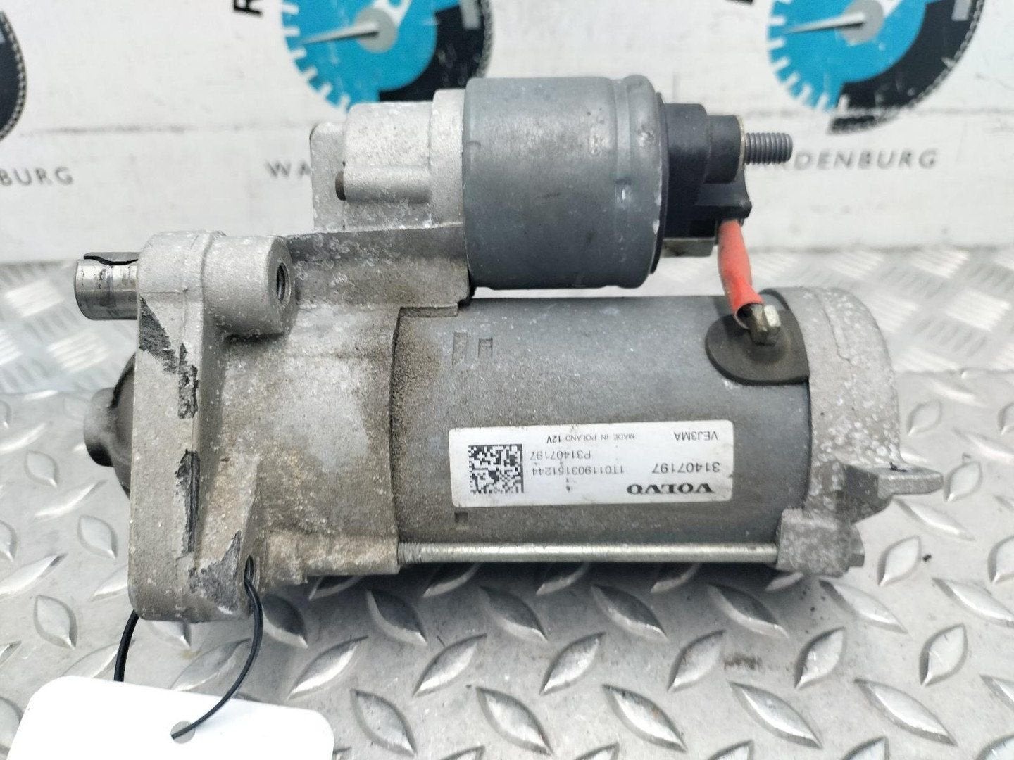 VOLVO V40 V40 II 1.5 T3 Polar+ Sport  STARTMOTOR 31407197 20, Enlèvement ou Envoi, Utilisé, ARN reconnu