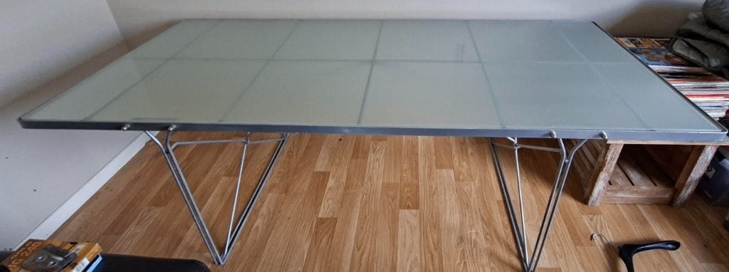 Vintage Eettafel / Bureau – Niels Gammelgaard (1985), Ophalen