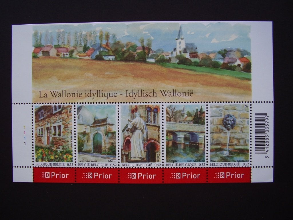 Blok 132 postfris -- Wallonië, Enlèvement ou Envoi, Neuf