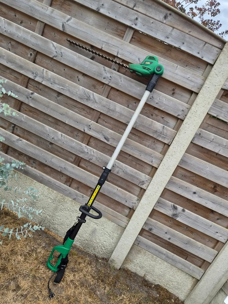 Telescopische heggenschaar 'Garden feelings', Tuin en Terras, Ophalen, Gebruikt, Elektrisch, Garden Feelings