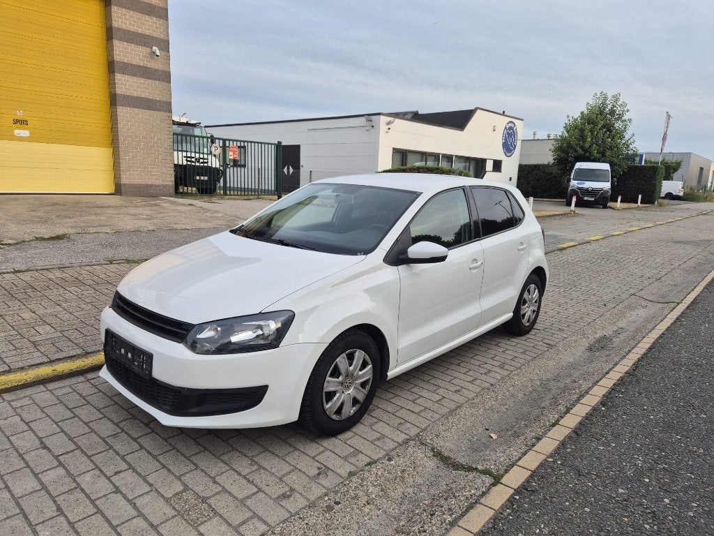 VW Polo 1.2 - Airco - Carplay - Capteurs parking + Contrôle, Euro 5, Achat, Entreprise, Noir