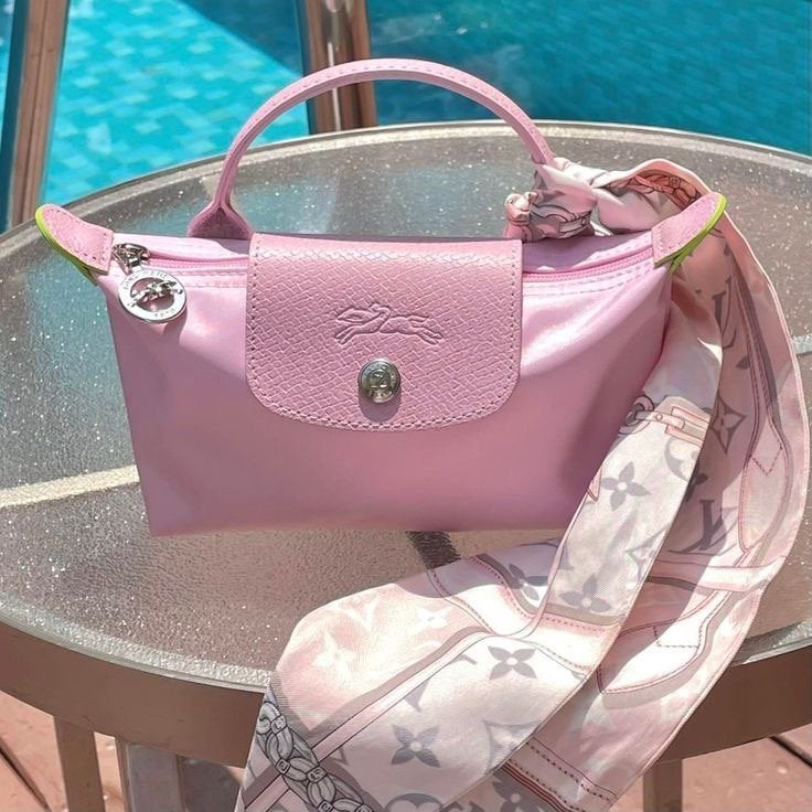 Mini longchamp, Envoi, Neuf, Sac à main