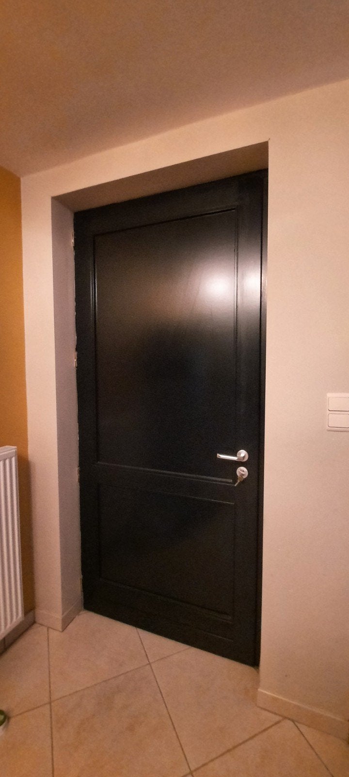 Afselia voordeur en sectionale poort Hörman, Doe-het-zelf en Bouw, Ophalen, Gebruikt