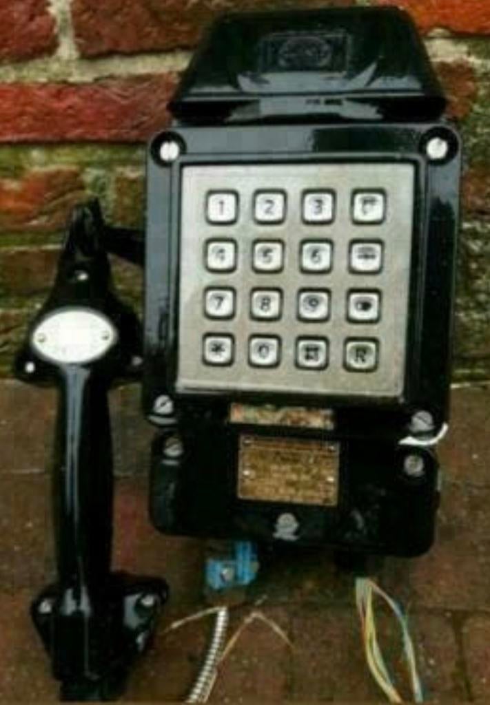 Vintage Fernsig Telefoon., Telecommunicatie, Vaste telefoons | Niet Draadloos, Ophalen