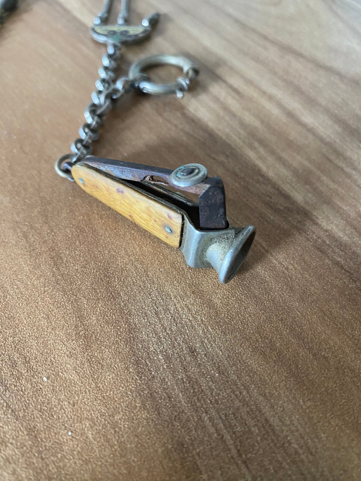 Oude sigaarsnijder in zakformaat, Ophalen of Verzenden, Gebruikt, Overige typen