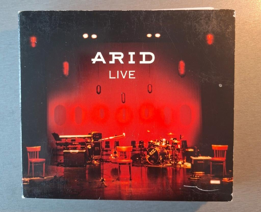 Cd. Arid. Live (Digipack)., Ophalen of Verzenden, Gebruikt
