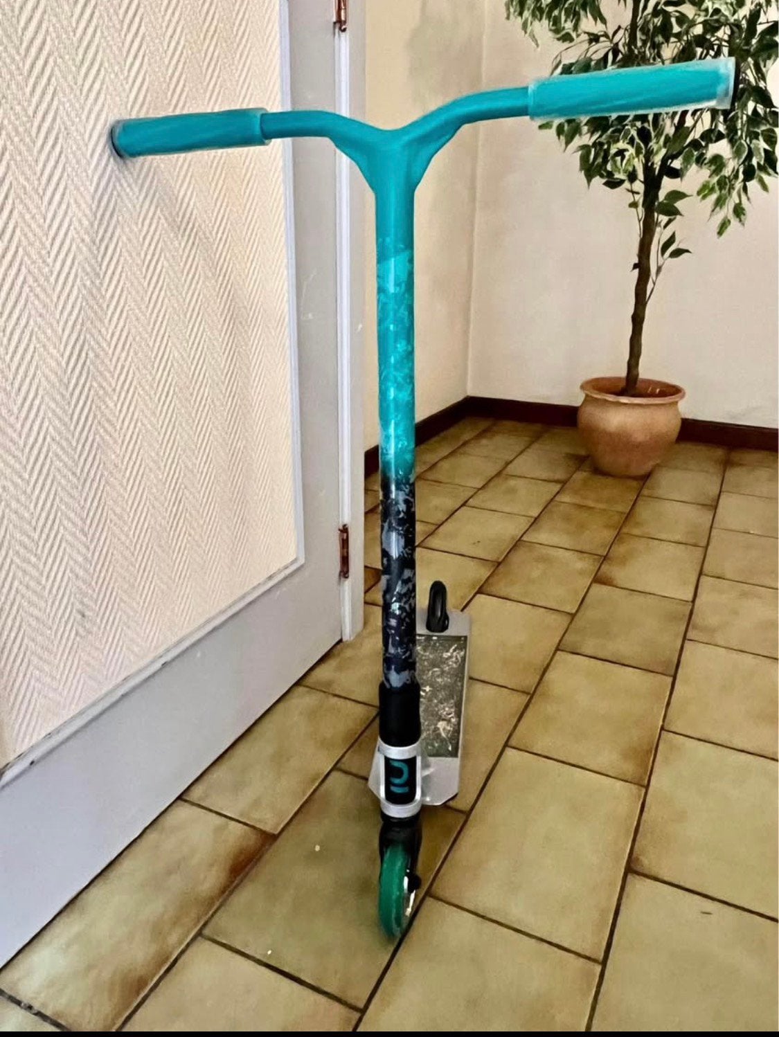 Step OXELO Freestylestep Mf520, Fietsen en Brommers, Ophalen, Zo goed als nieuw