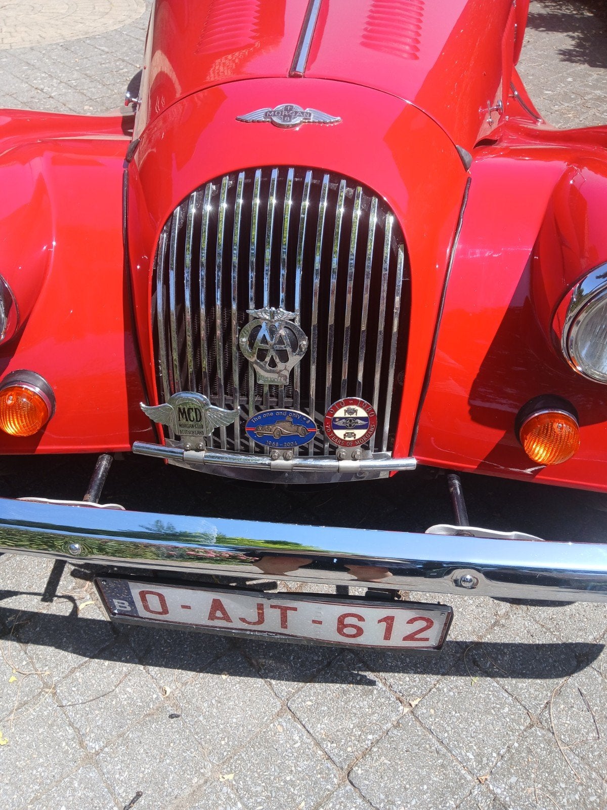 Morgan Plus 8 cylinder, foto 3
