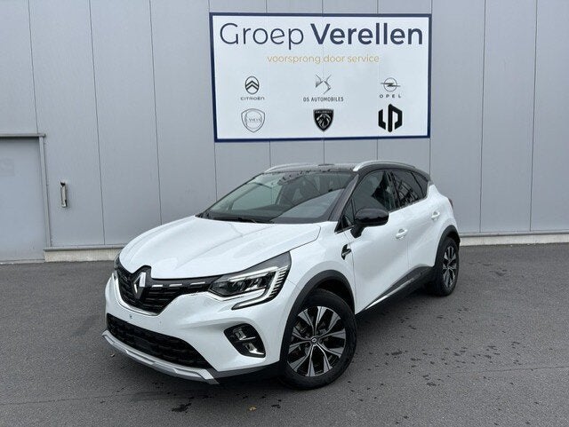 Renault Captur 1.6 Hybrid E-Tech, Autos, Renault, 0 kg, Euro 6, 0 kg, Noir