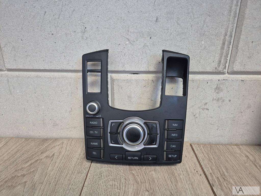 Navigatie bediening MMI knoppenbalk audi a8 2002 - 2009, Auto-onderdelen, Gebruikt, -, -, -