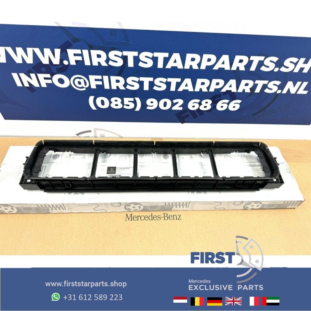 RADIATOR COVER / BUMPER ROOSTER W213 S213 E63 E63s AMG A2135, Auto-onderdelen, Gebruikt, -, Ophalen of Verzenden, -