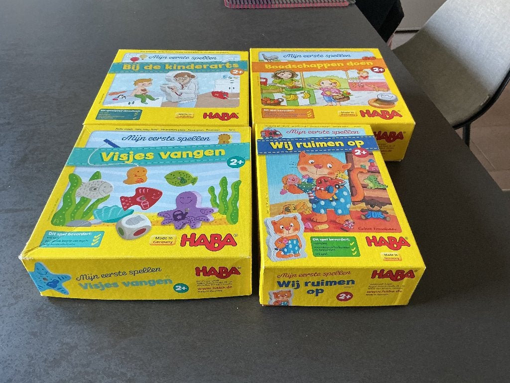 Haba spelletjes, Ophalen, Gebruikt, Haba
