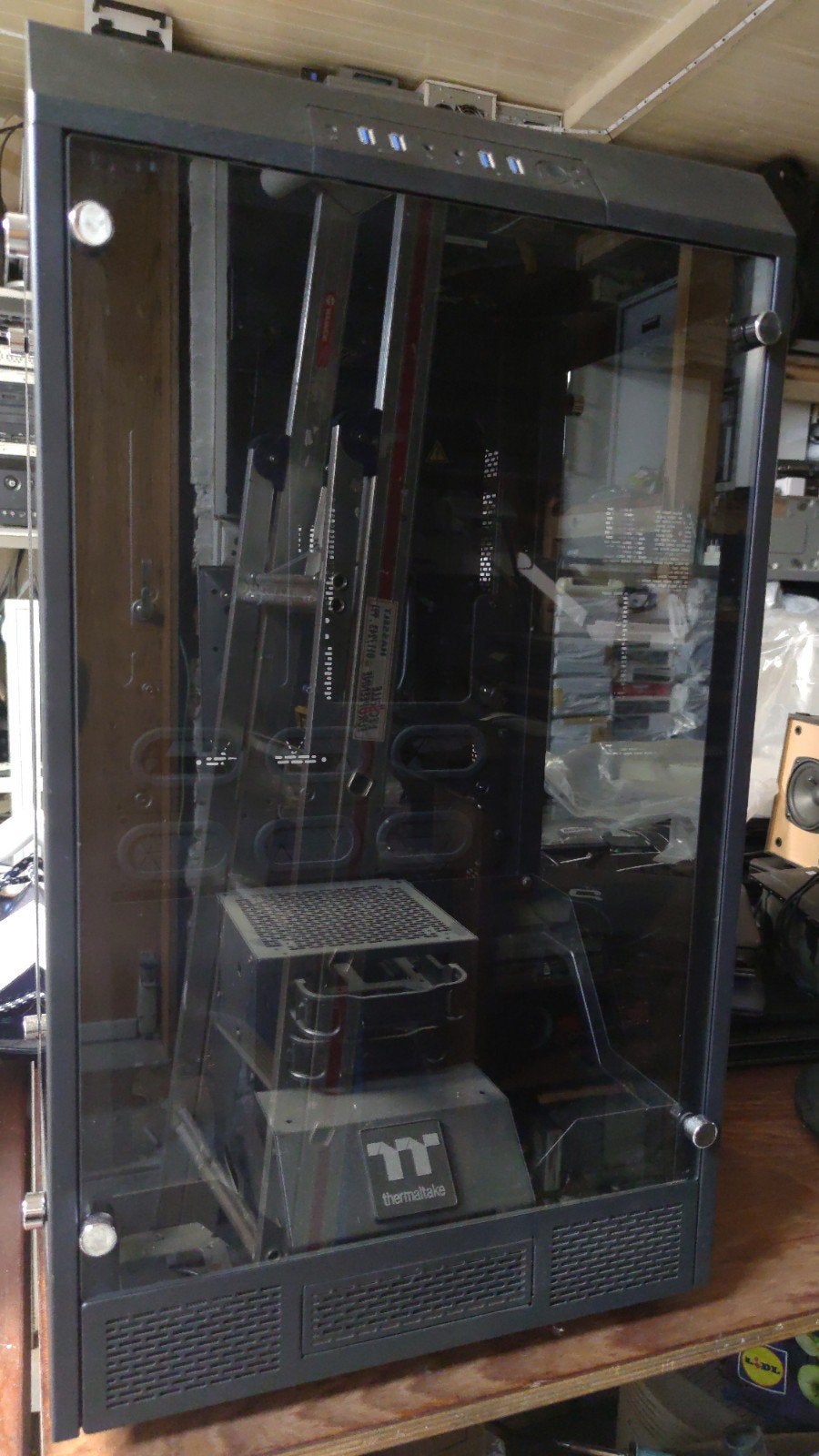 Thermaltake "The tower 900", ., Thermaltake, Comme neuf, Enlèvement