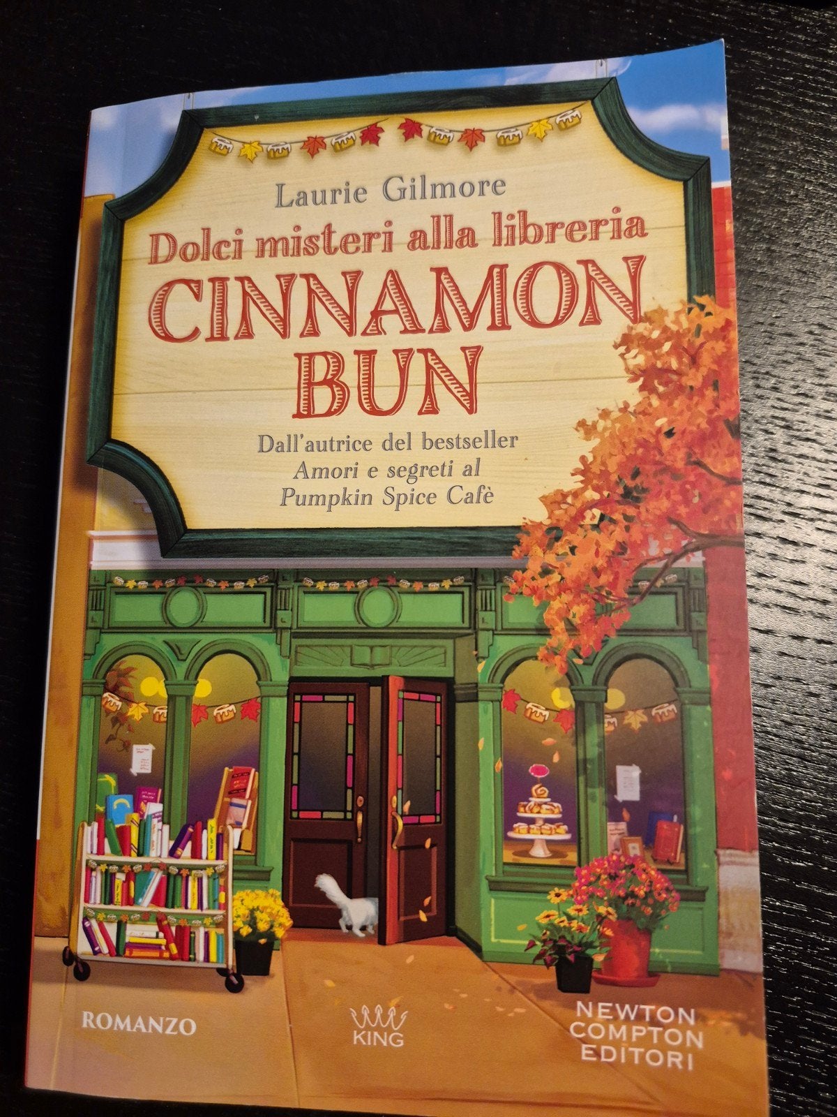 Laurie Gilmore.Dolci misteri alla libreria Cinnamon bun., Ophalen, Europa overig, Zo goed als nieuw, Laurie Gilmore