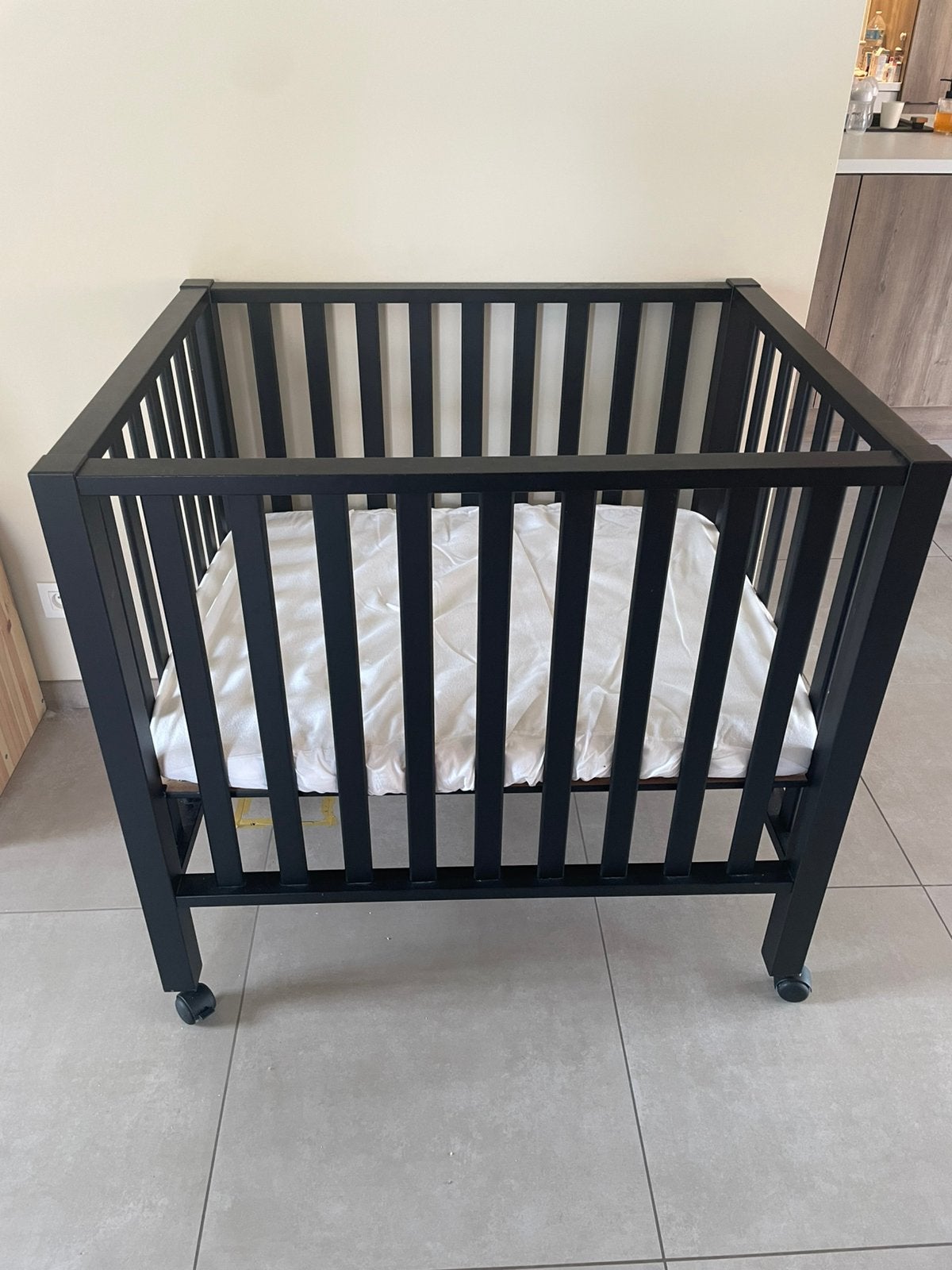 Park Pericles + matras + matrasbeschermer, Kinderen en Baby's, Babyparken, Zo goed als nieuw, Rechthoekig, Wieltjes, Ophalen