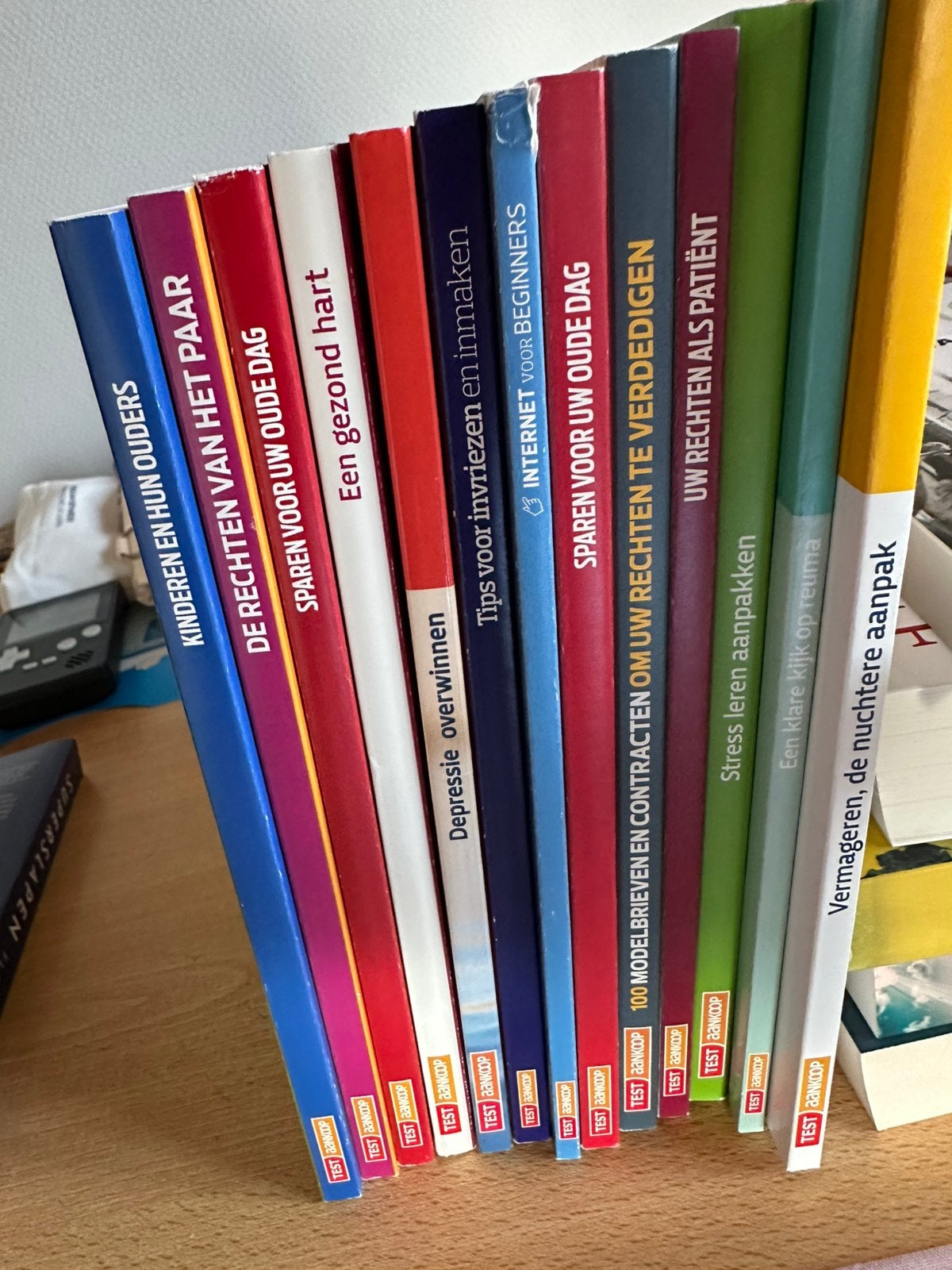 Allemaal boeken nieuw van test aankoop, Boeken, Stock en Verzamelingen, Ophalen, Nieuw