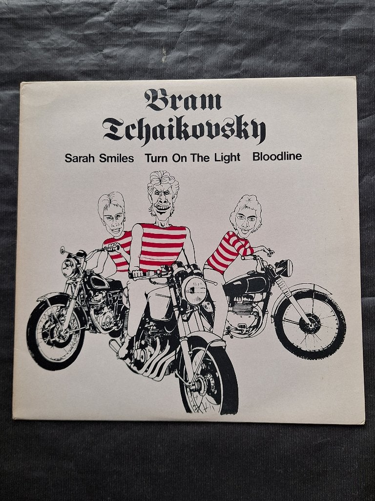 BRAM TCHAIKOVSKY "Sarah Smiles" maxi LP singel (1978) IZGS, CD & DVD, Vinyles | Rock, Pop rock, Enlèvement ou Envoi, Comme neuf