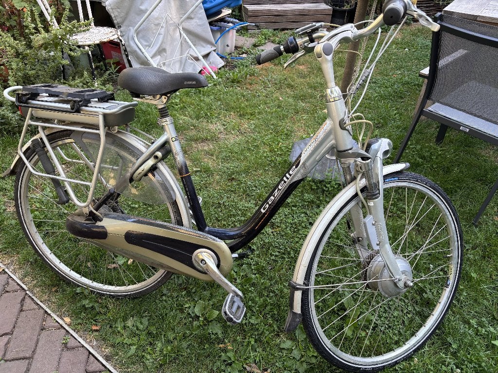 E-bike Gazelle Innergy Orange, Ophalen, 50 tot 53 cm, Schijfrem, Gazelle