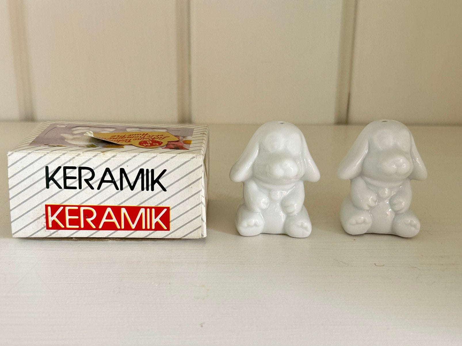 Peper- en zoutvatje 2 hondjes, Ophalen of Verzenden, Zo goed als nieuw