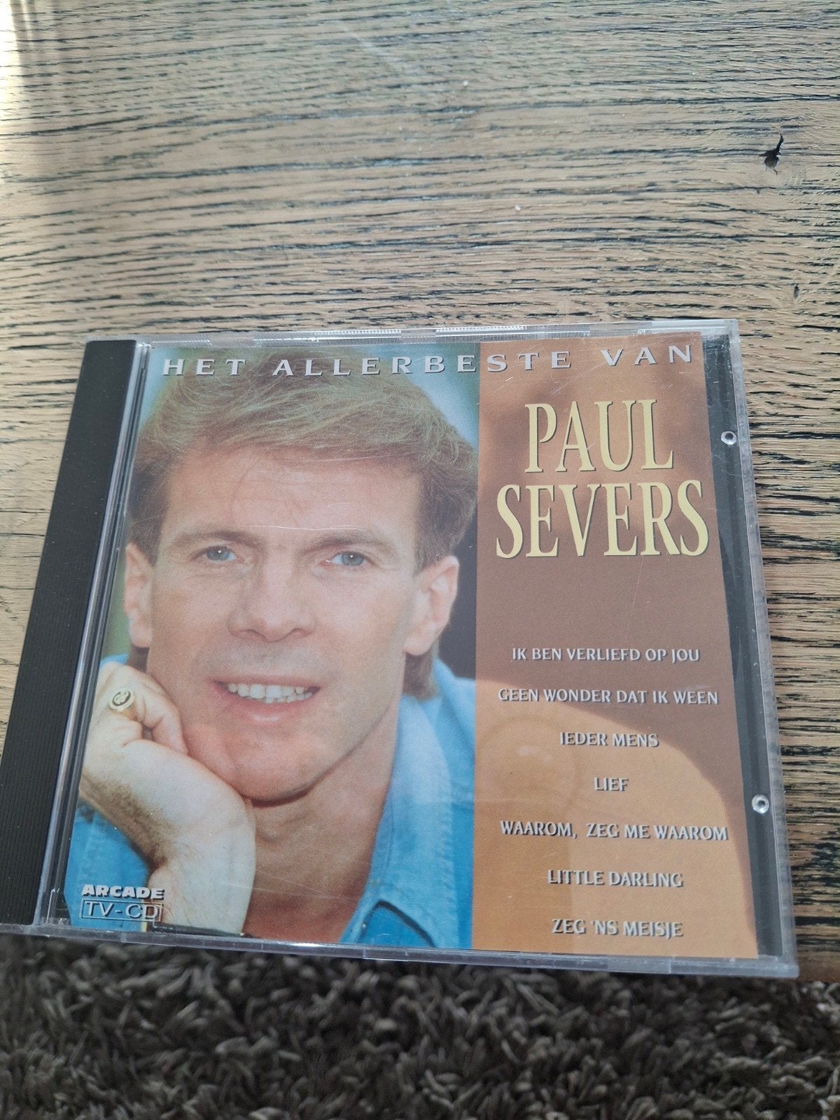 cd paul severs, Cd's en Dvd's, Ophalen of Verzenden