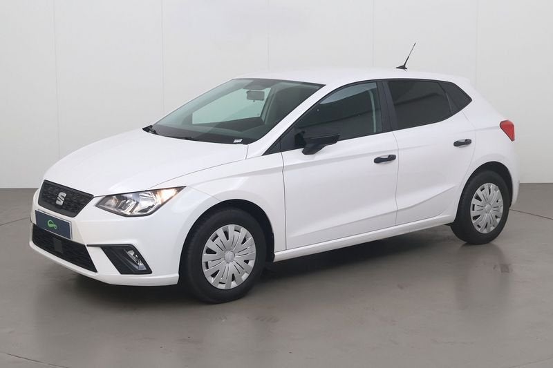 SEAT Ibiza 5p/d 1.0 tsi style (eu6.2) 95, Auto's, 95 pk, Overige bekleding, Bedrijf, 5 deurs