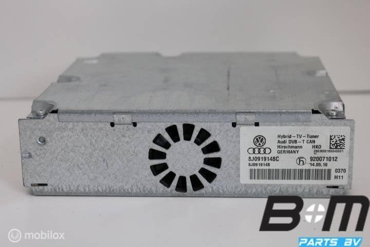 TV-tuner Audi TT 8J, Utilisé