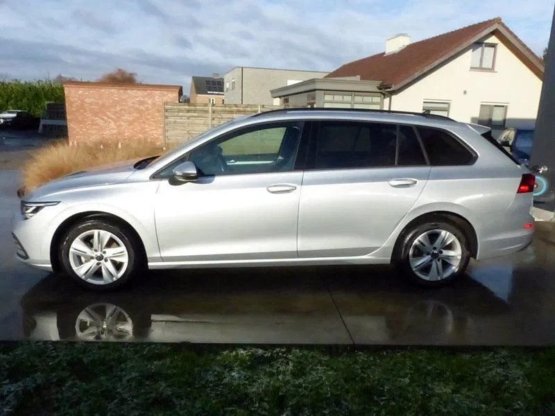Volkswagen Golf Variant Automaat AppConnect, Camera, ACC, ze, Auto's, Volkswagen, Automaat, Stof, 4 cilinders, 5 deurs