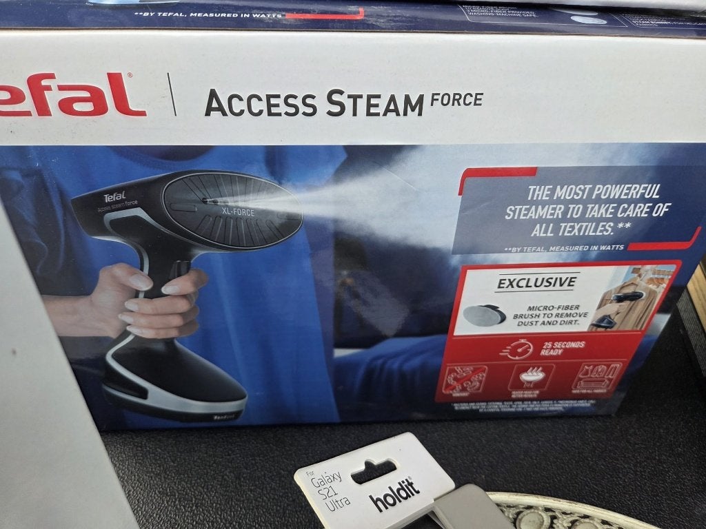 tefal access steam force, Electroménager, Vapeurs, Enlèvement, Neuf, Défroisseur