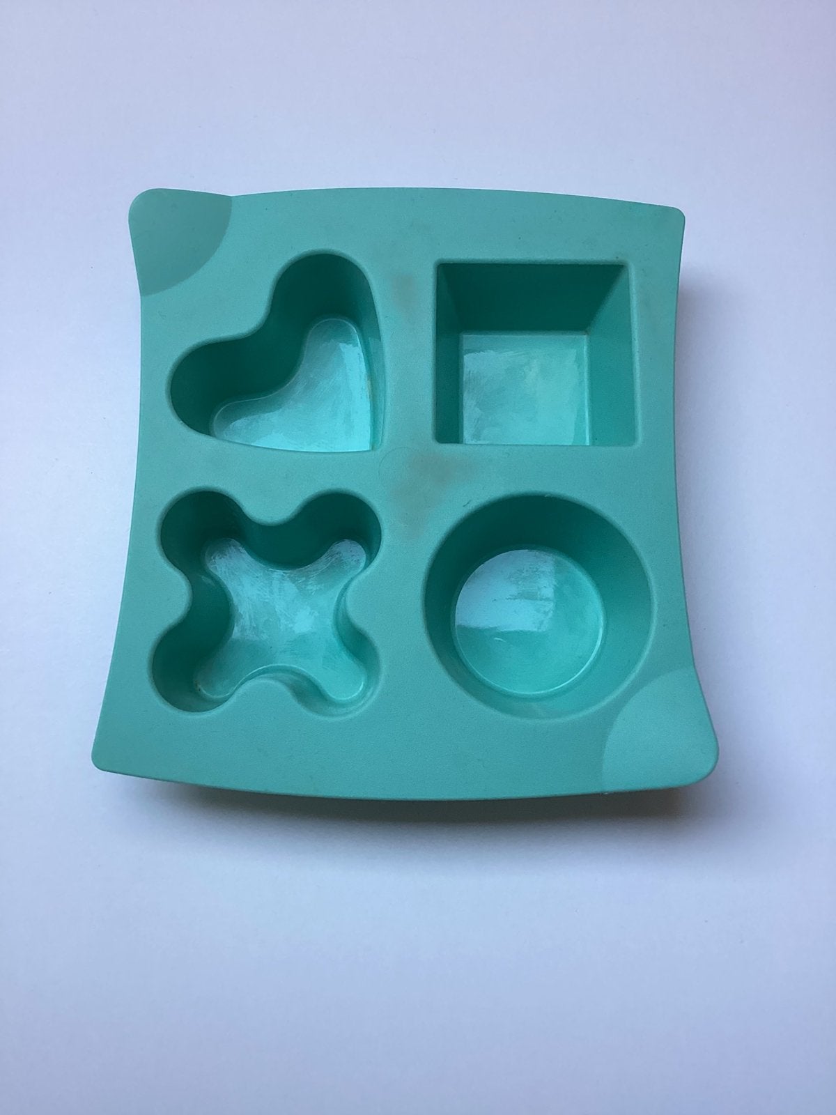 Mini bakvorm Tupperware, Ophalen of Verzenden, Zo goed als nieuw, Groen, Bak of Kom