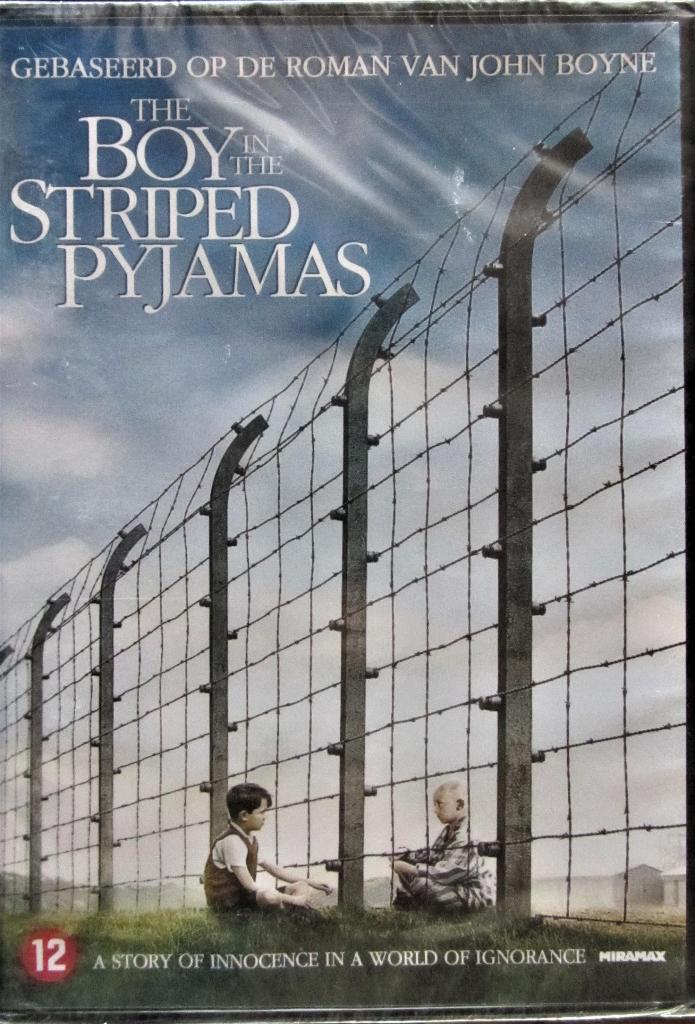 DVD OORLOG- THE BOY IN THE STRIPED PYAMAS, Tous les âges, Enlèvement ou Envoi, Comme neuf, Guerre