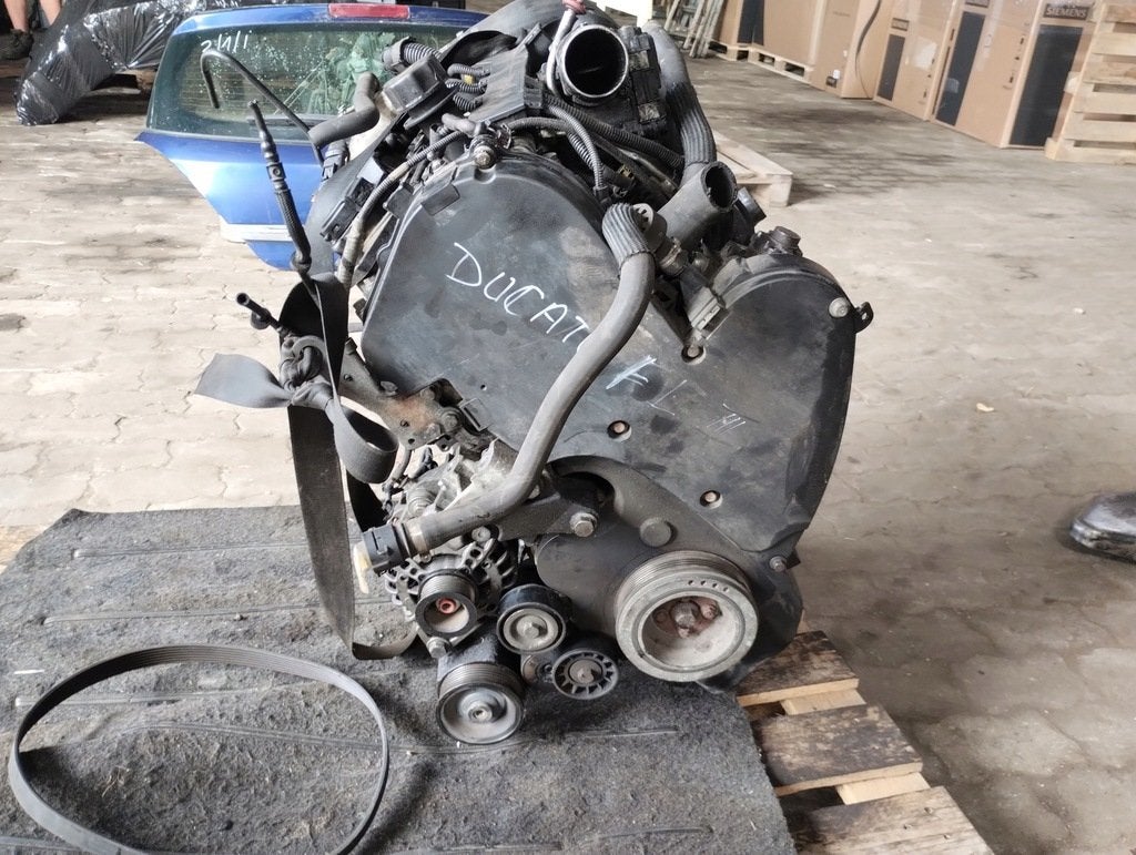 Moteur F1AE3481D Complet DUCATO FIAT, Autos : Pièces & Accessoires, Envoi, Utilisé, Skoda