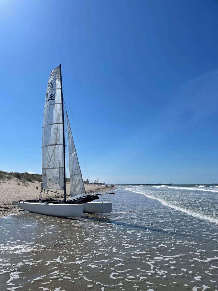 Hobie Tiger, Watersport en Boten, Ophalen, Gebruikt