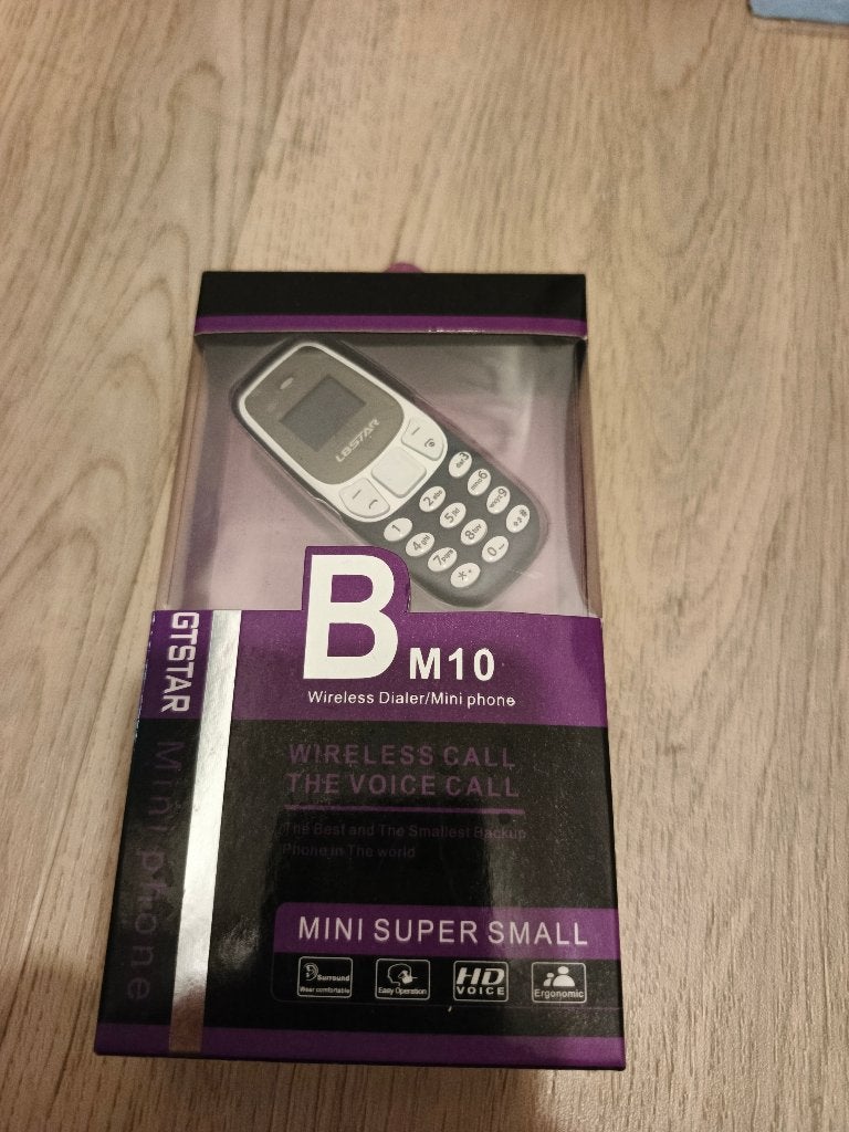 Mini téléphone GTSTAR BM10 double SIM Bluetooth neuf, Enlèvement, Neuf