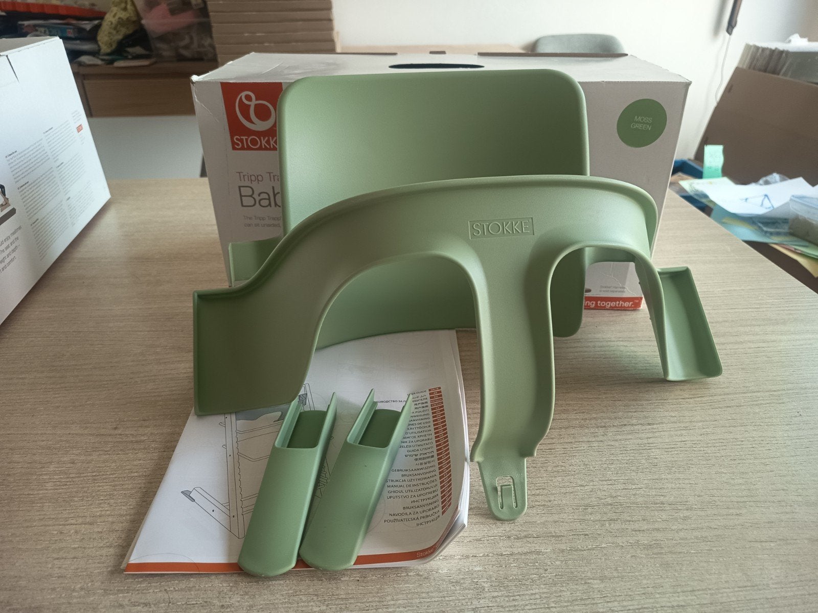 Stokke Tripp Trapp - Baby set, Ophalen