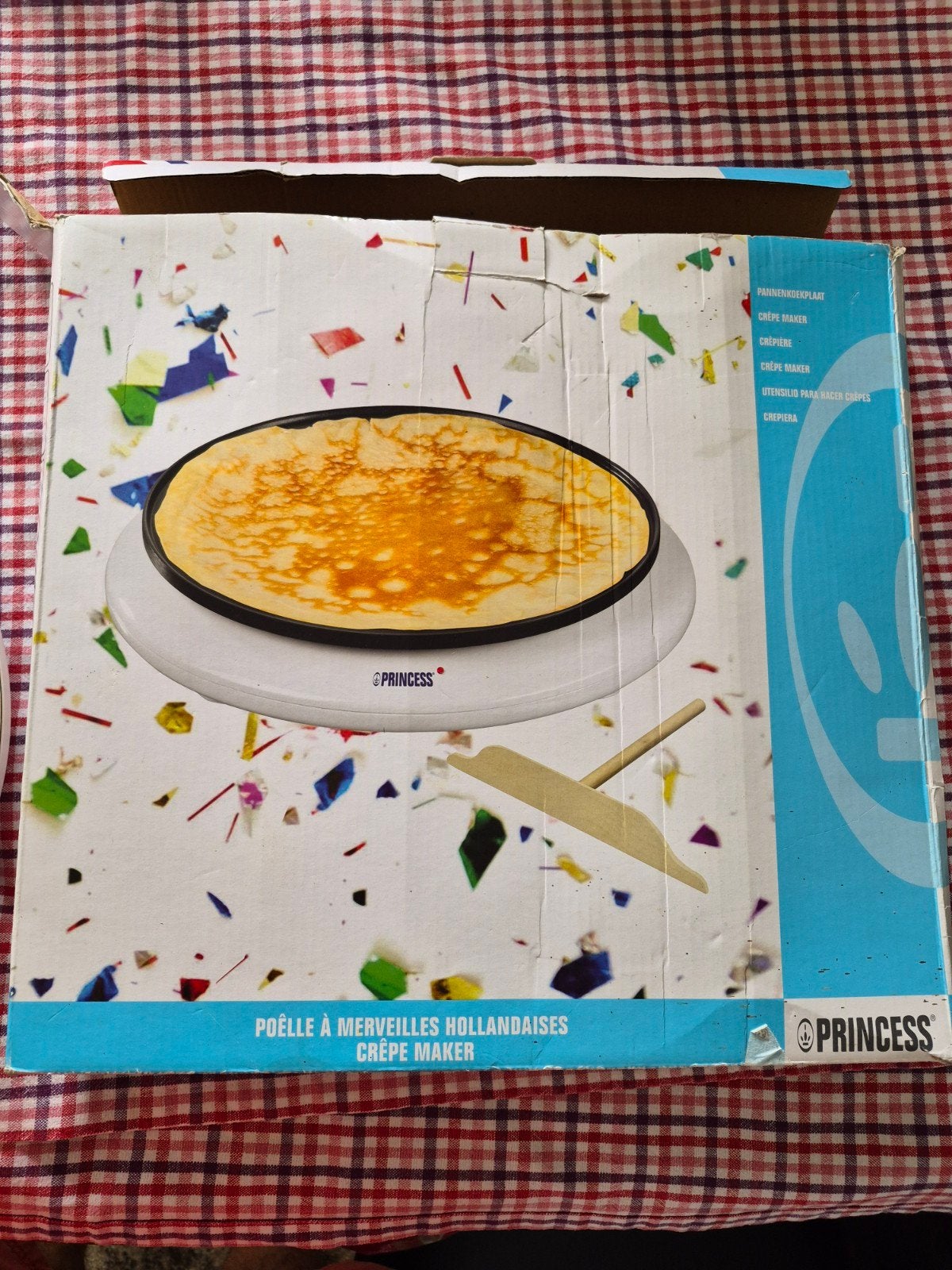 Princess  crepier utilisé une fois
