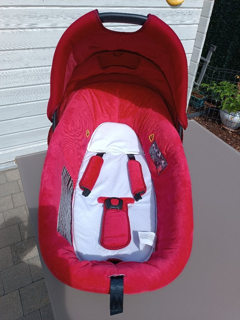 Draagmand/wieg Bébécomfort, Kinderen en Baby's, Ophalen, Zo goed als nieuw, Wieg