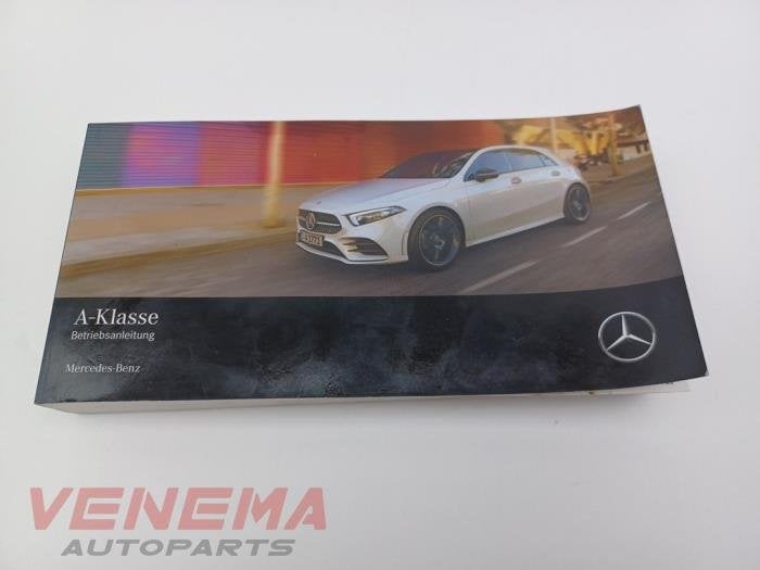 Livret d'instructions d'un Mercedes A-Klasse, 3 mois de garantie, Utilisé, -, -